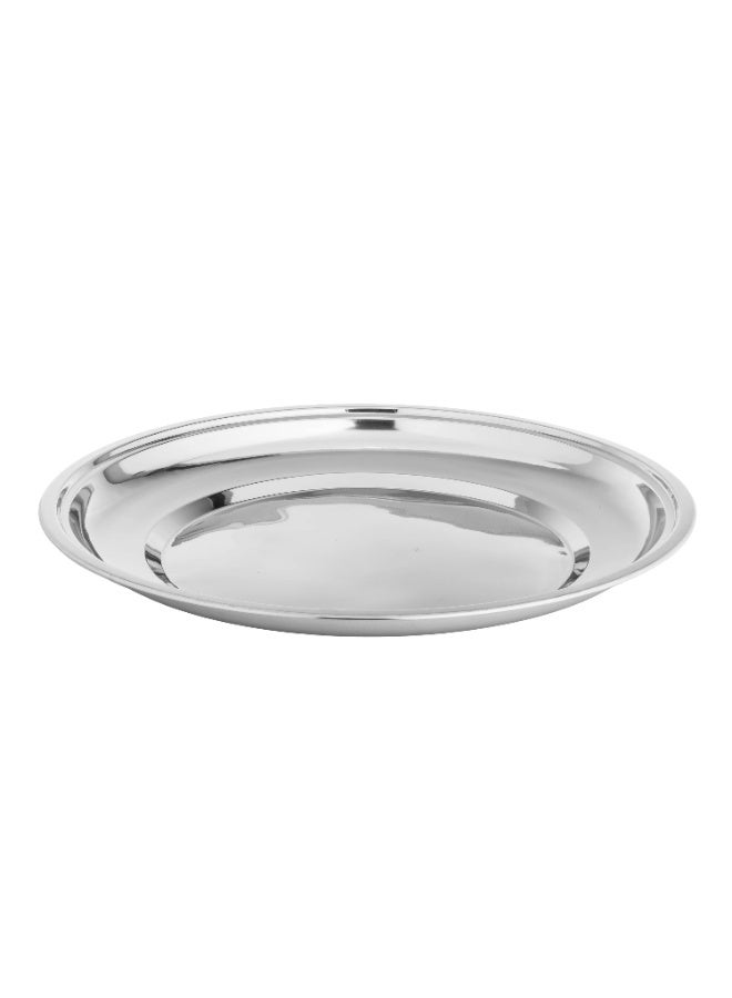 Newflon Luxury Cozy Dish Made of Stainless Steel 50 Cm - Image 2